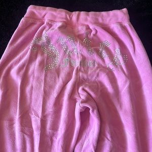New Juicy Couture X forever 21 Pink sweatpants💗